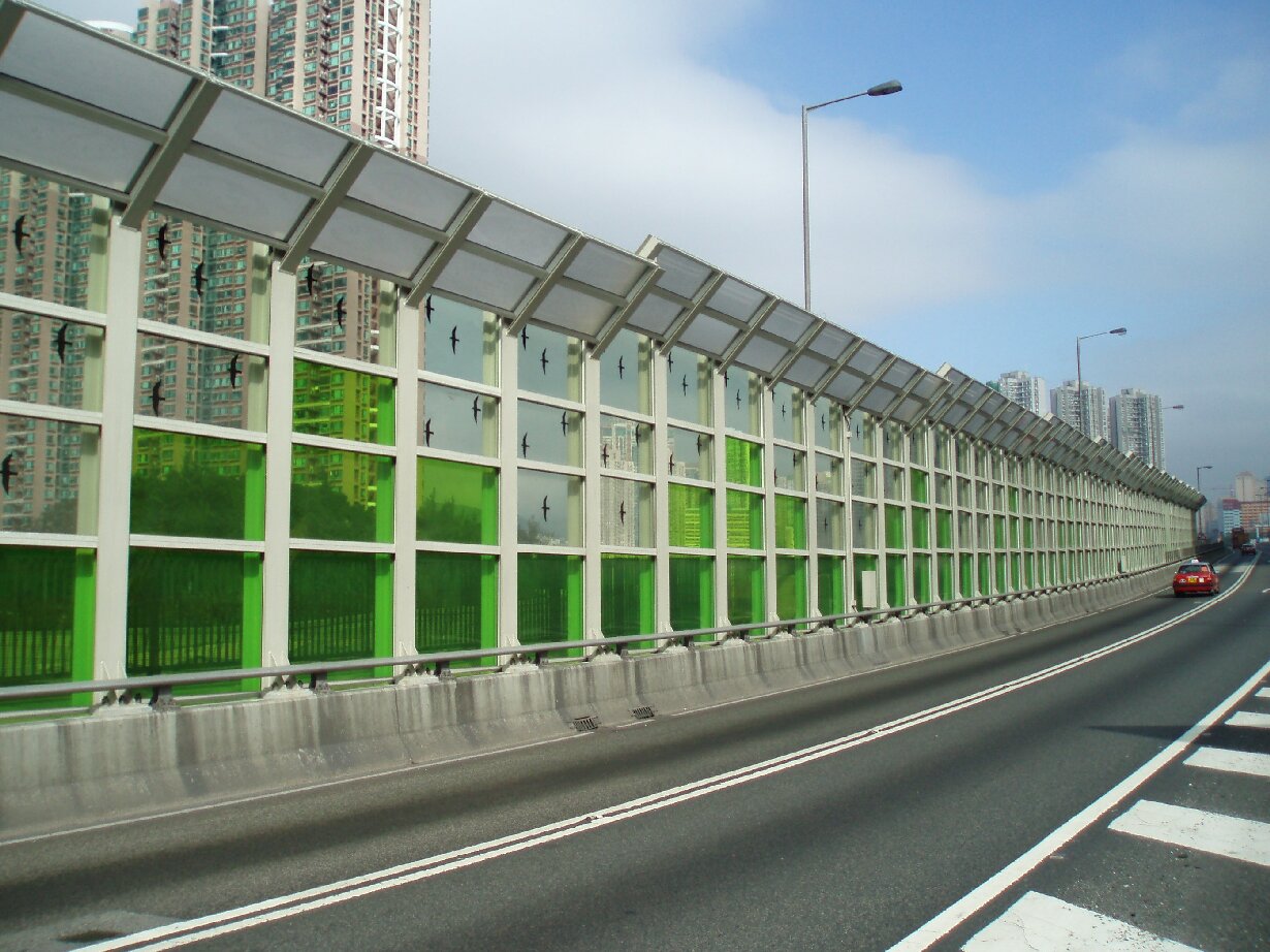 透視型聲屏障